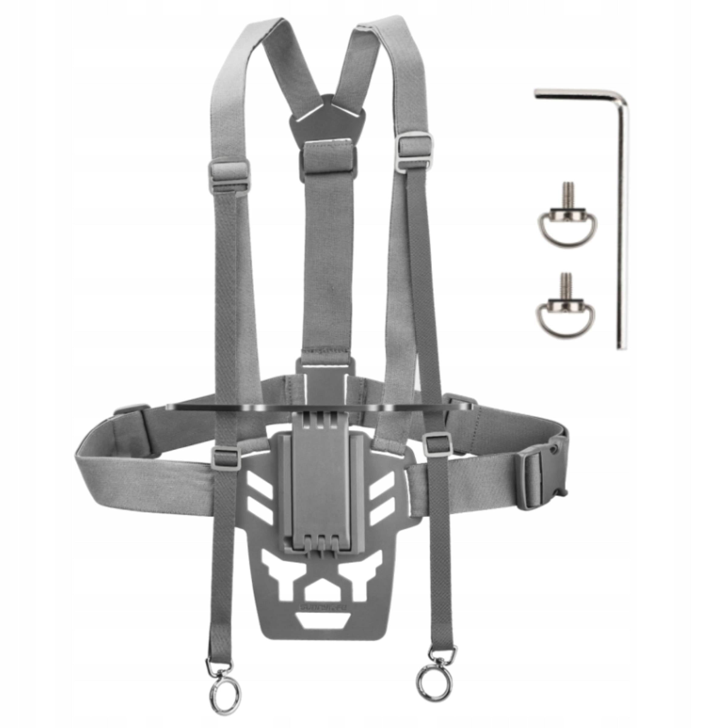 Chest Mount Adjustable Harness for DJI RC PLUS Remote Control