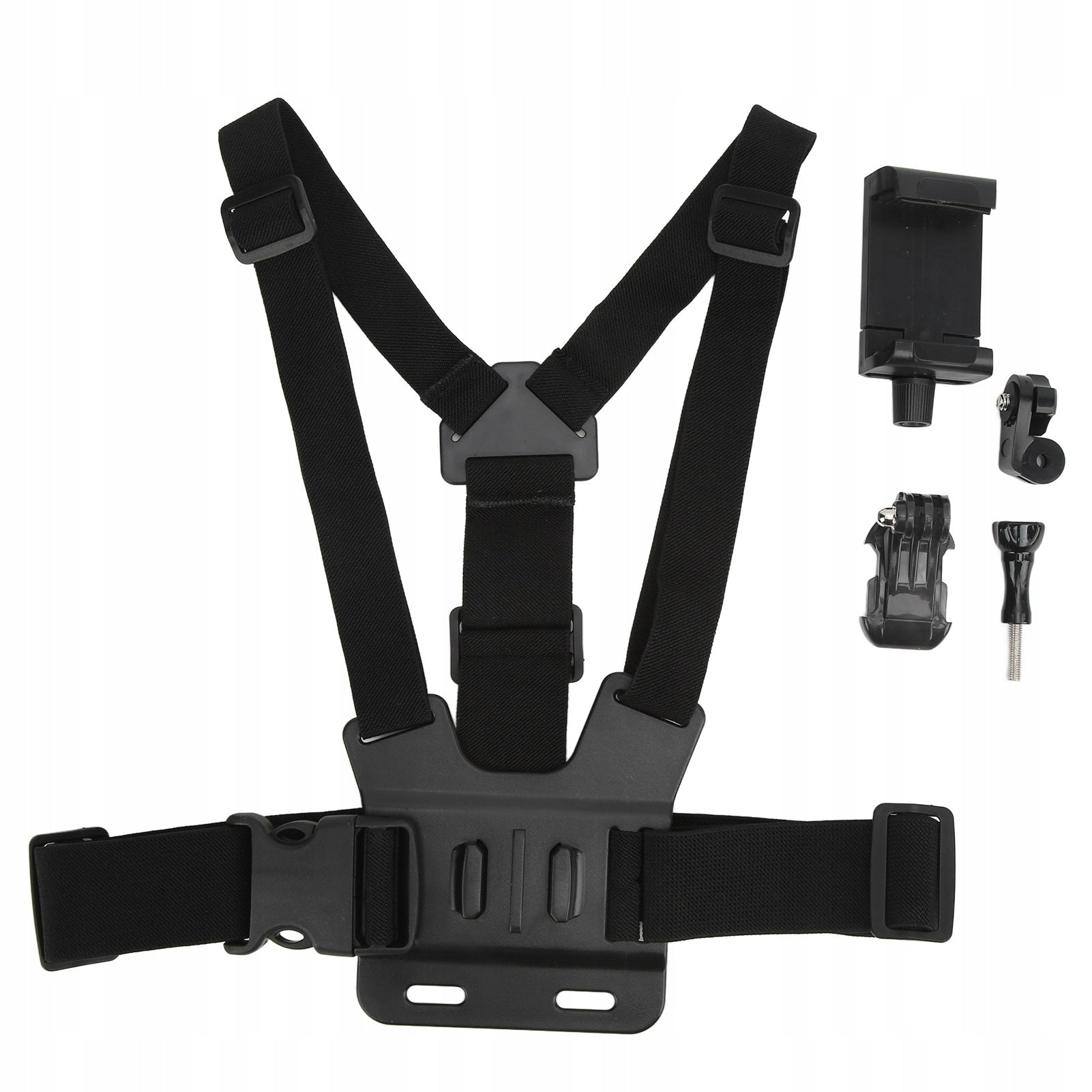 Chest Mount Strap for Mobile Phone with X2 Brand no brand