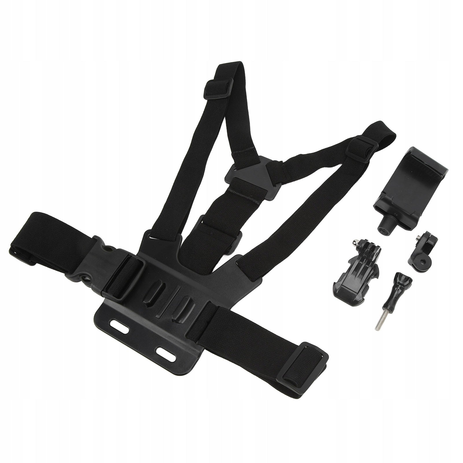 Chest Mount Strap for Mobile Phone with X2 Model 9498IJWV