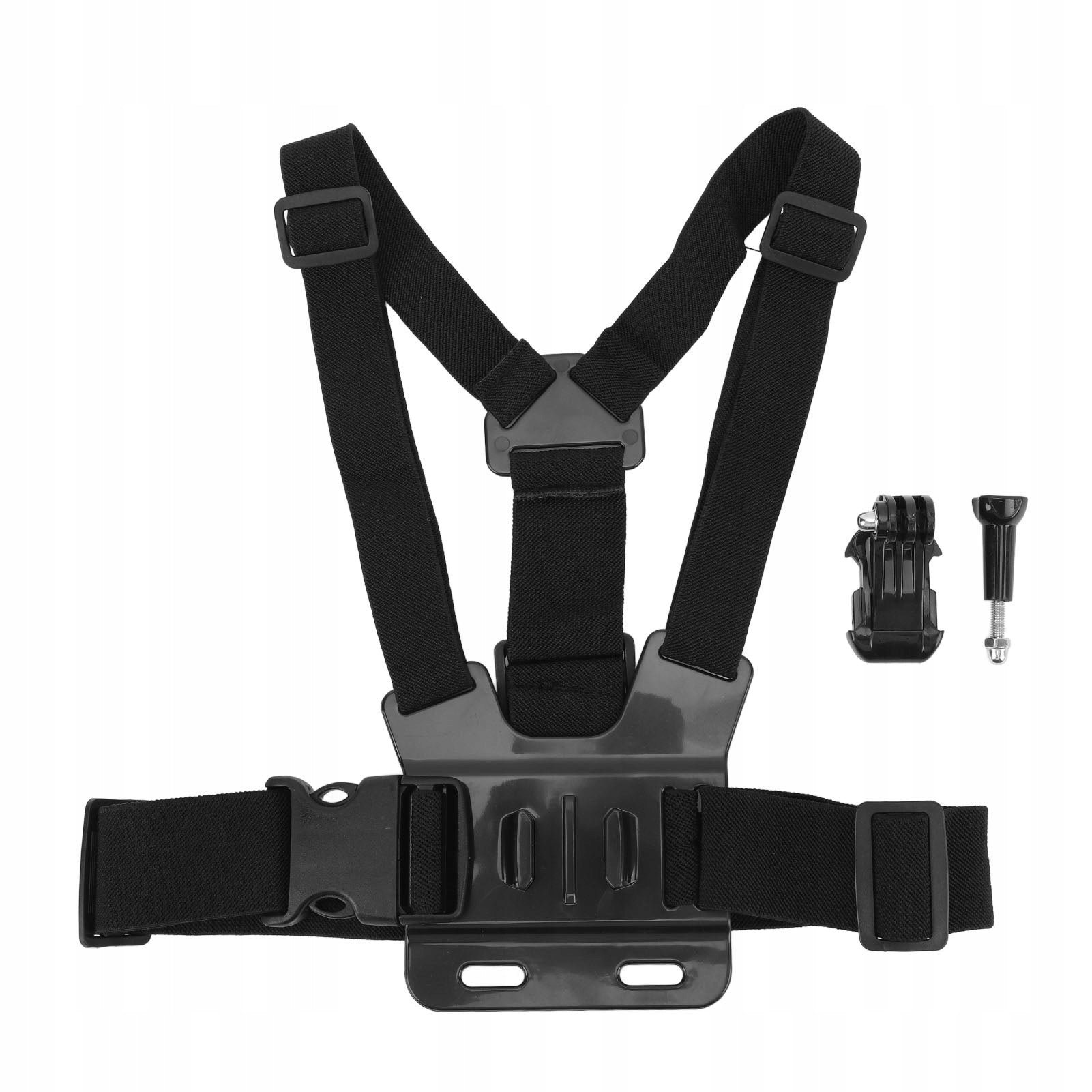 Chest strap for sports camera, adjustable, 3P
