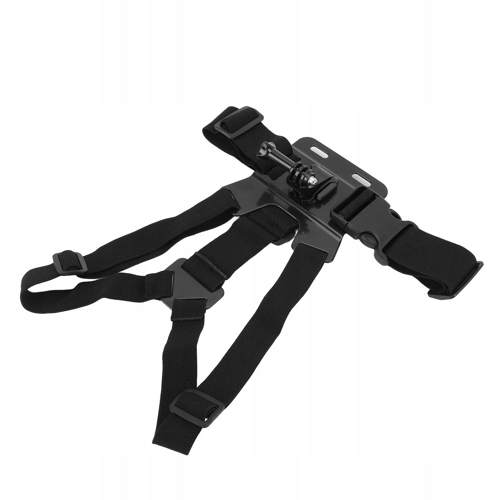 Chest strap for sports camera, base with hook type Model 2614URET