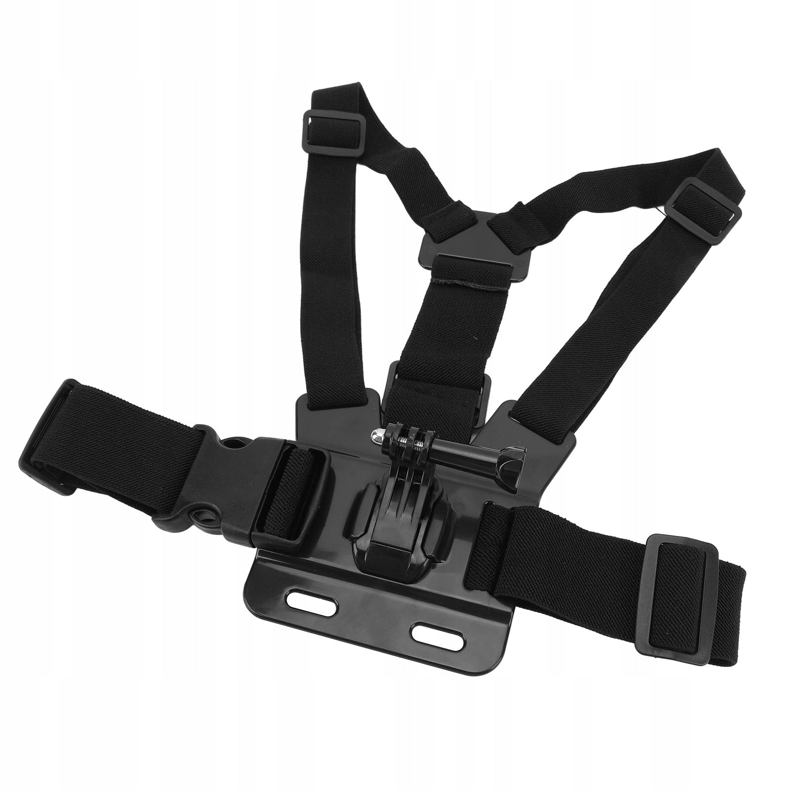 Chest strap for sports camera, base with hook type