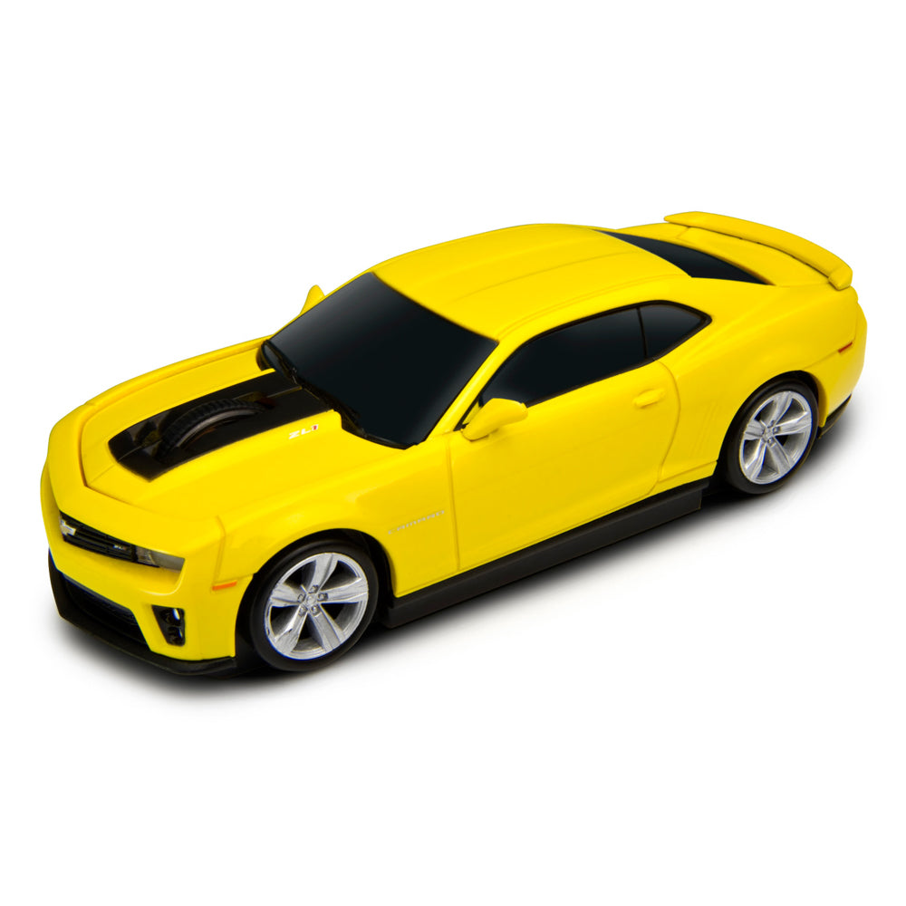 Chevrolet Camaro ZL1 yellow car mouse Autodrive
