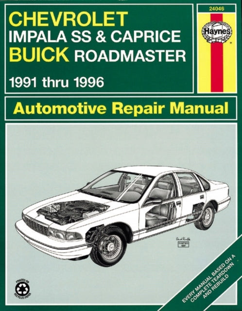 Chevrolet Impala SS &amp; Caprice &amp; Buick Roadmaster (91 - 96) 