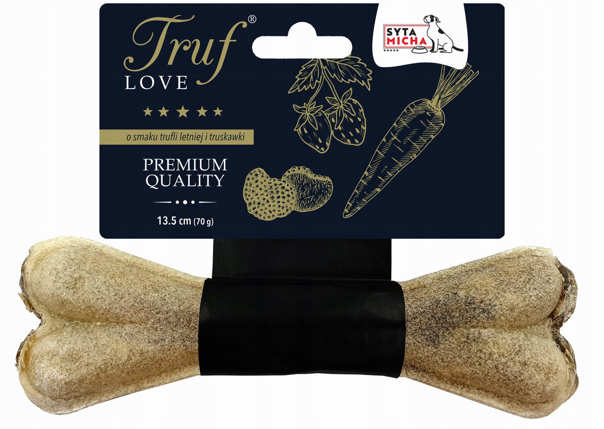 Chewable bone Syta Micha hypoallergenic beef 13,5 cm (11.2026)
