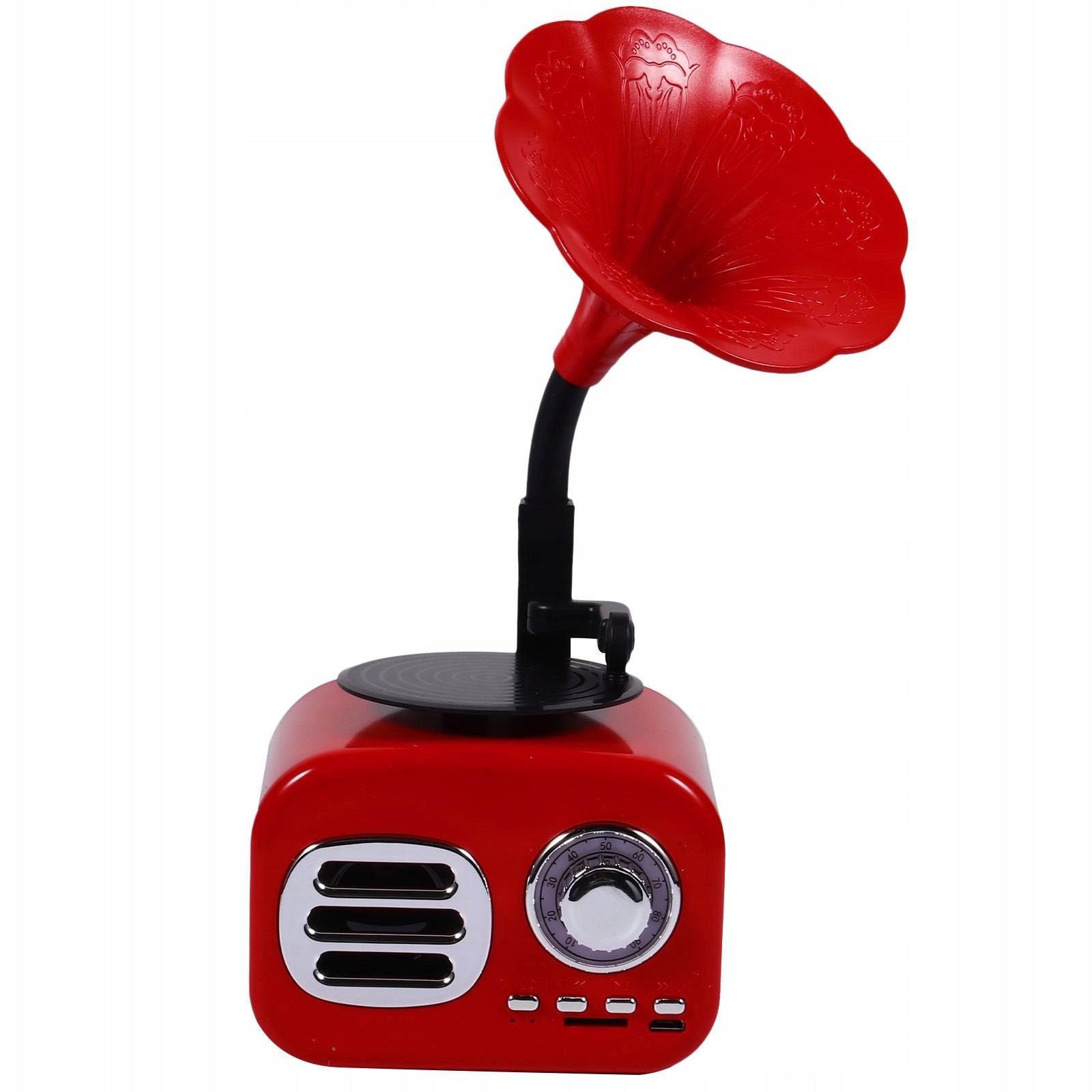 Chic Retro Phonograph Wireless Speaker for Home Music Decor
