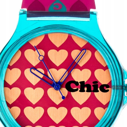 Chic-Watches Ladies Watch Hearts Wristwatch Chic Lady Collection UC022 Brand no brand