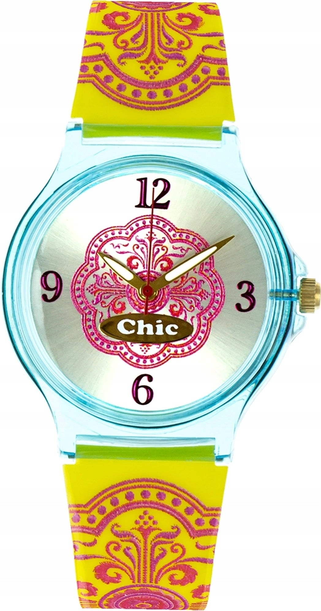 Chic-Watches Ladies Watch Indian Style Wristwatch Chic Lady-Watches UC021