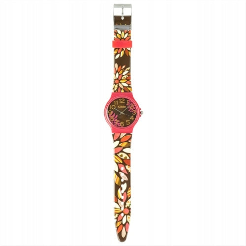Chic-Watches Ladies Watch Retro Flowers Wristwatch Chic Lady-Watches UC013 Batteries included yes