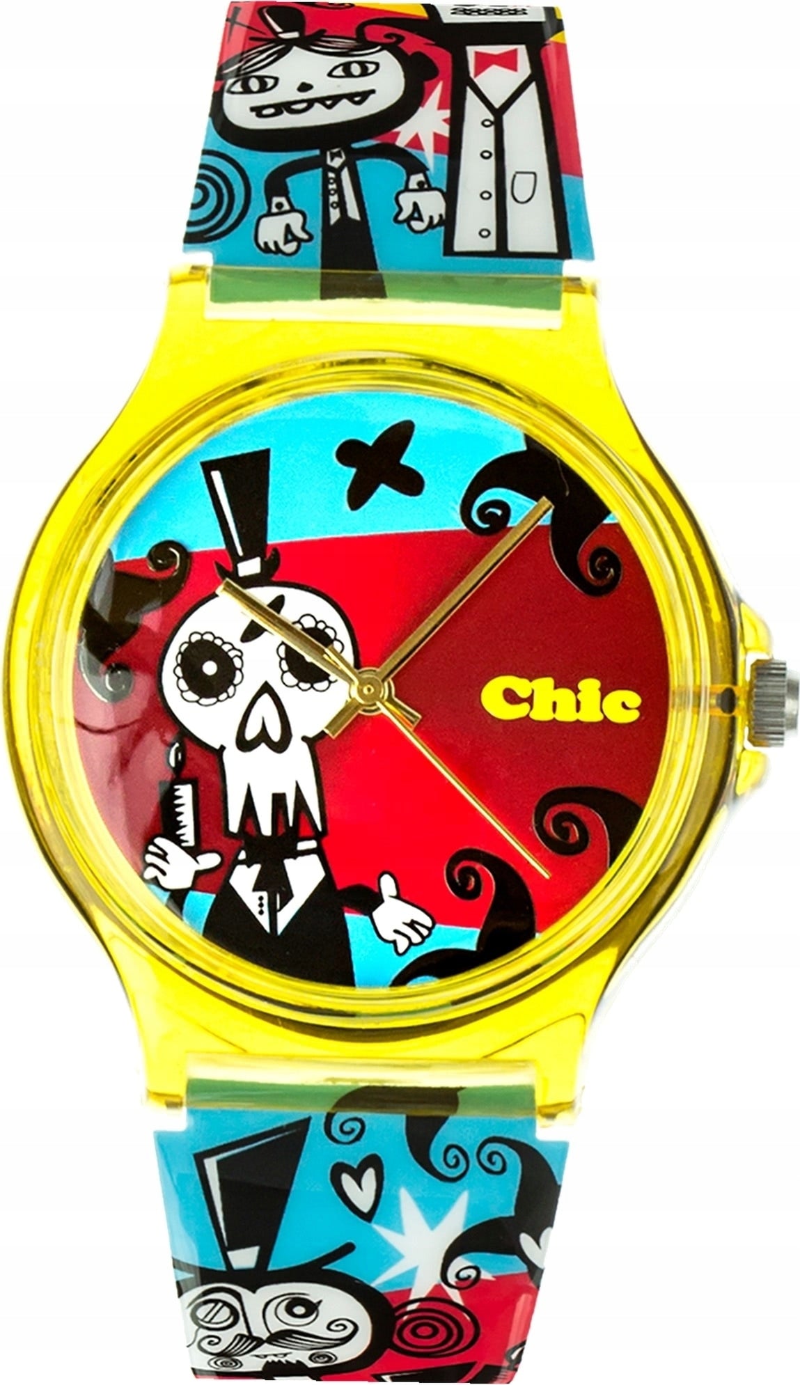 Chic-Watches Ladies Watch Zombie Wristwatch Chic Lady Collection UC008