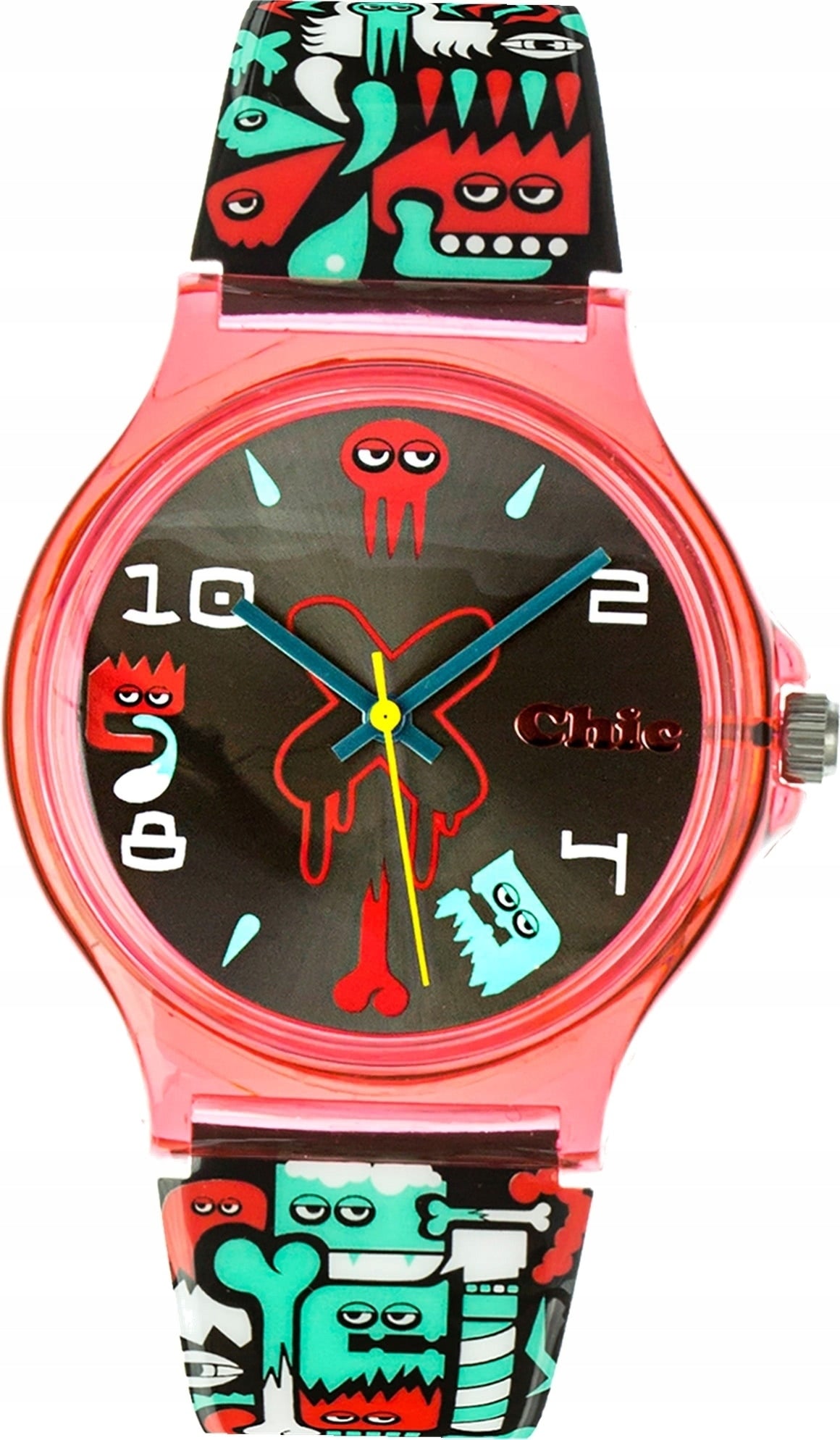 Chic-Watches ladies watch Monster wristwatch Chic Lady collection UC004