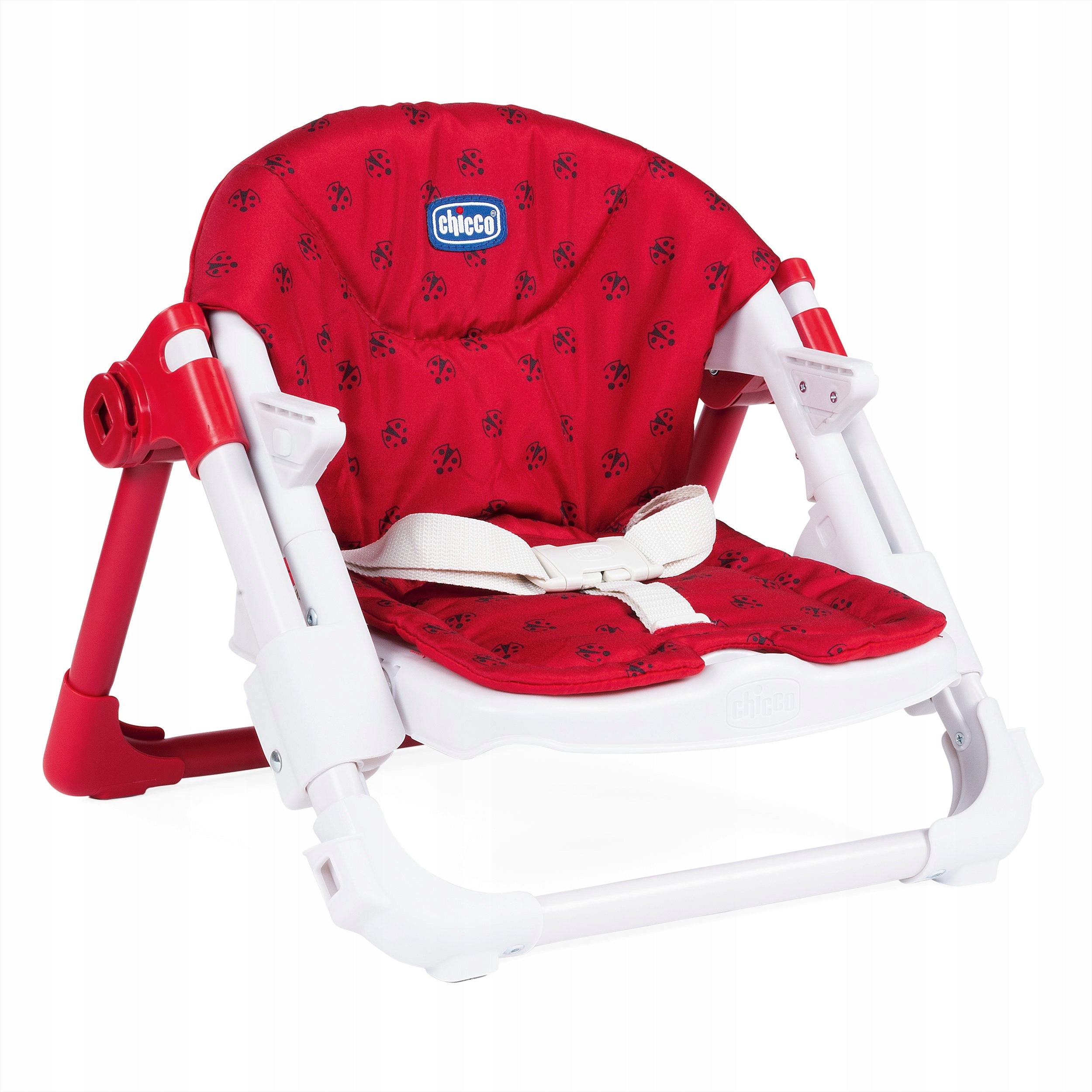 Chicco Chairy Ladybug Highchair With Straps Booster Brand Chicco