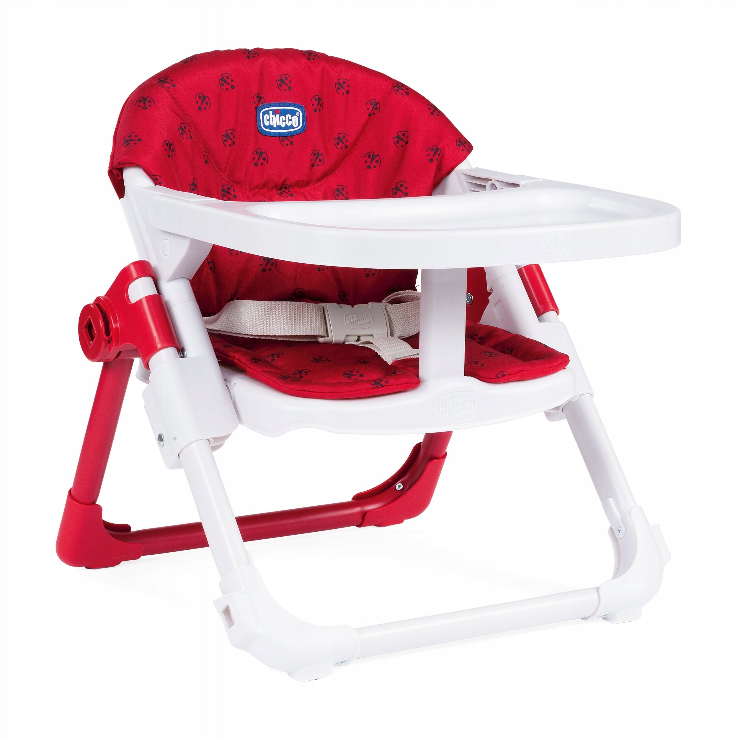 Chicco Chairy Ladybug Highchair With Straps Booster