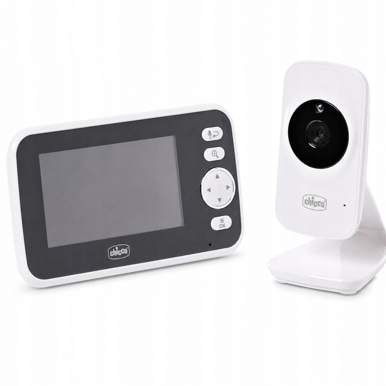 Chicco Deluxe baby monitor 4,3" LCD camera night mode