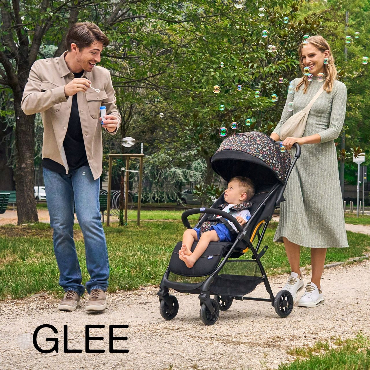 Chicco Glee lightweight stroller up to 22 kg Brand Chicco