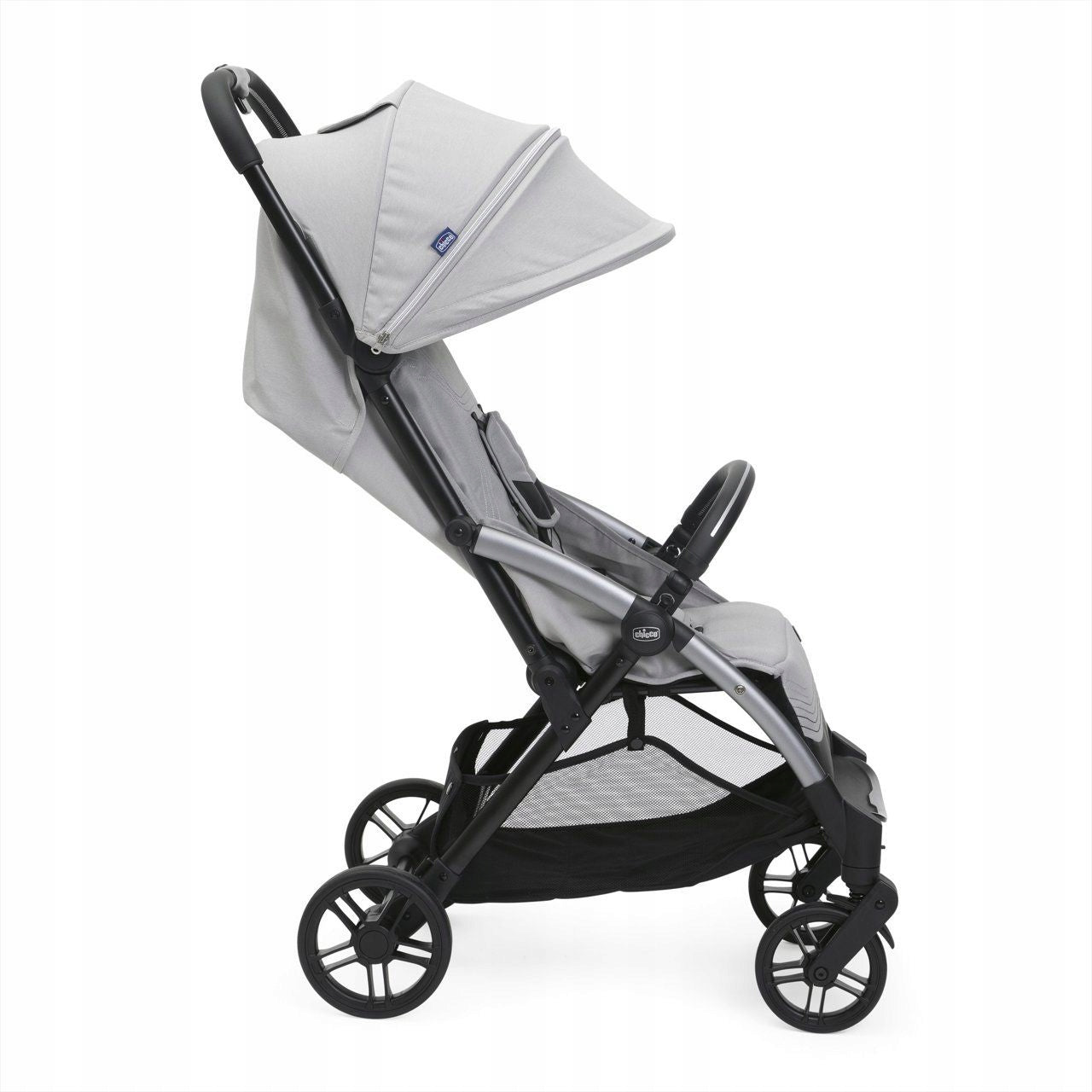 Chicco Goody XPlus Stroller Pearl grey Color shades of gray and silver