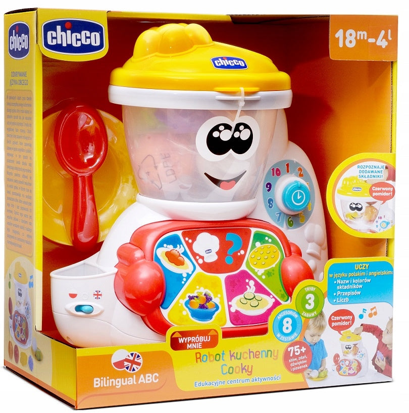 Žaislinis virtuvės kombainas Chicco