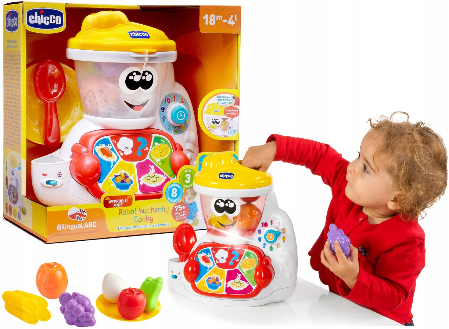 Žaislinis virtuvės kombainas Chicco