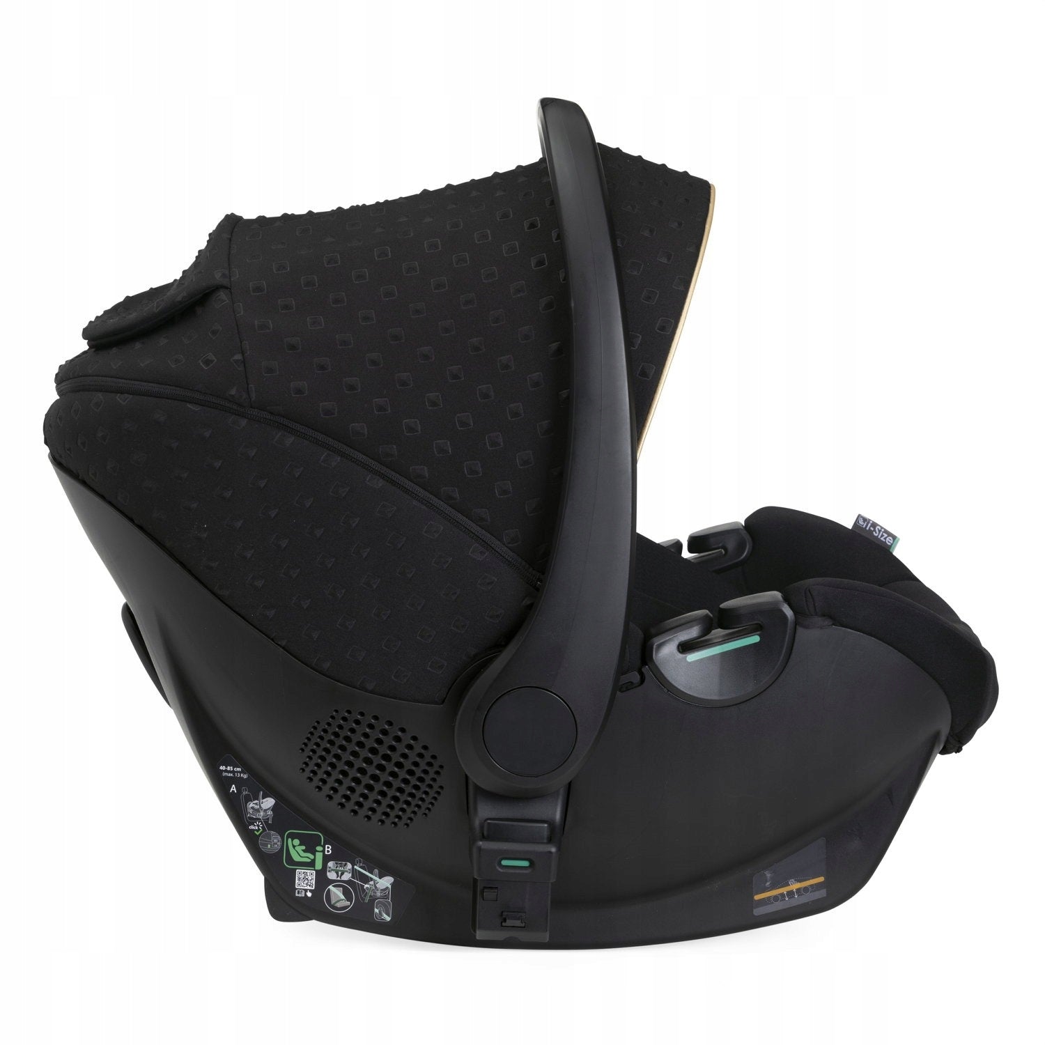Chicco Kory I-Size child seat from 40 cm to 85 cm, group 0+ for infants Brand Chicco