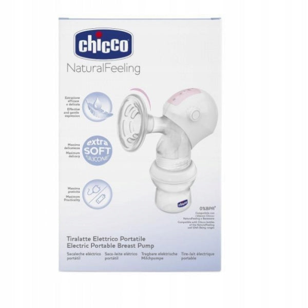 Chicco NaturalFeeling electric breast pump Brand Chicco