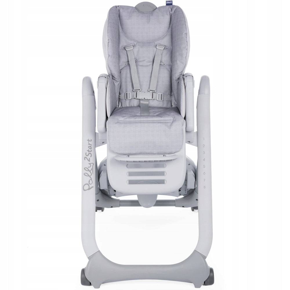 Chicco Polly 2 Start high chair Happy Silver Manufacturer code 08079205340000