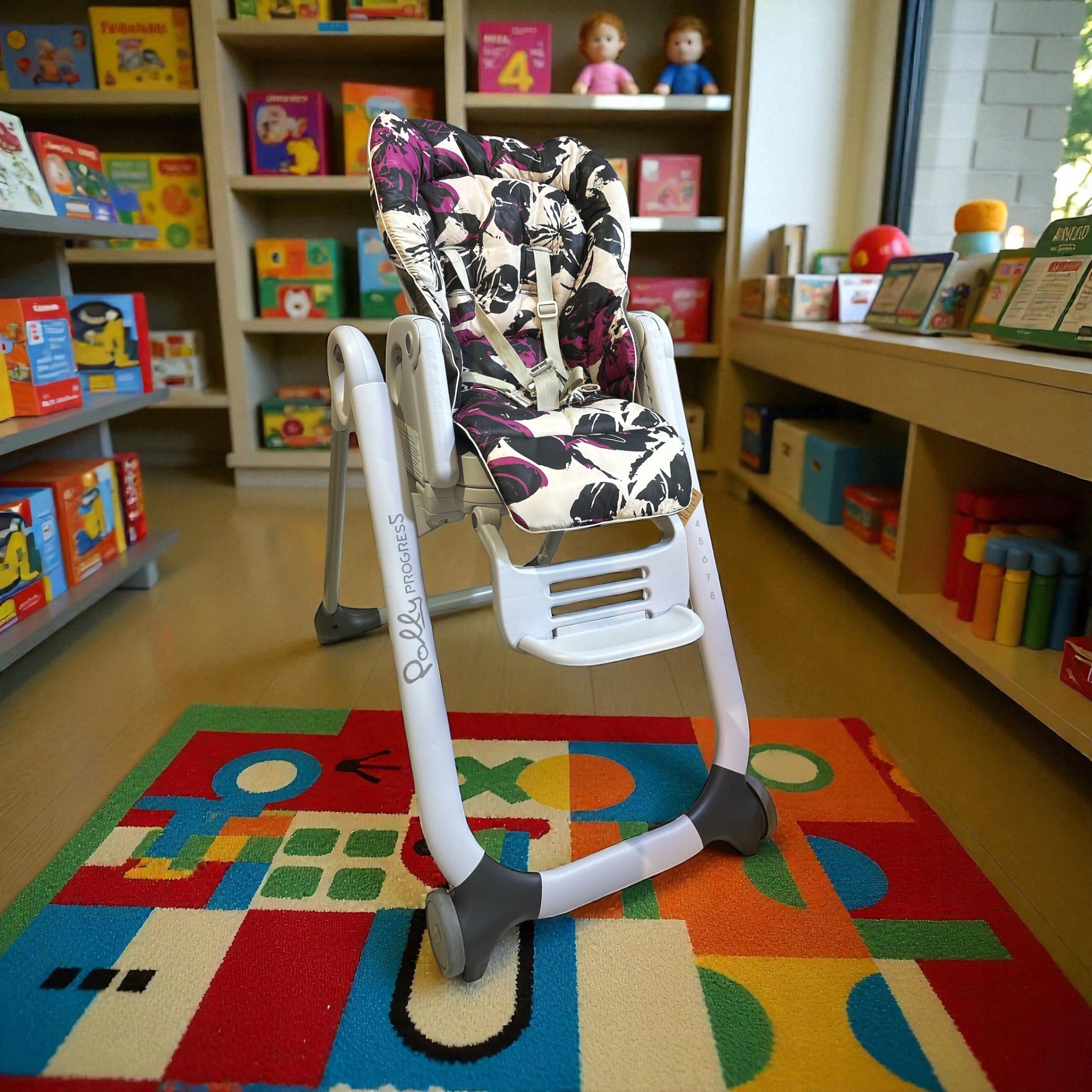 Chicco Polly Progres5, high chair EAN (GTIN) 8058664090761