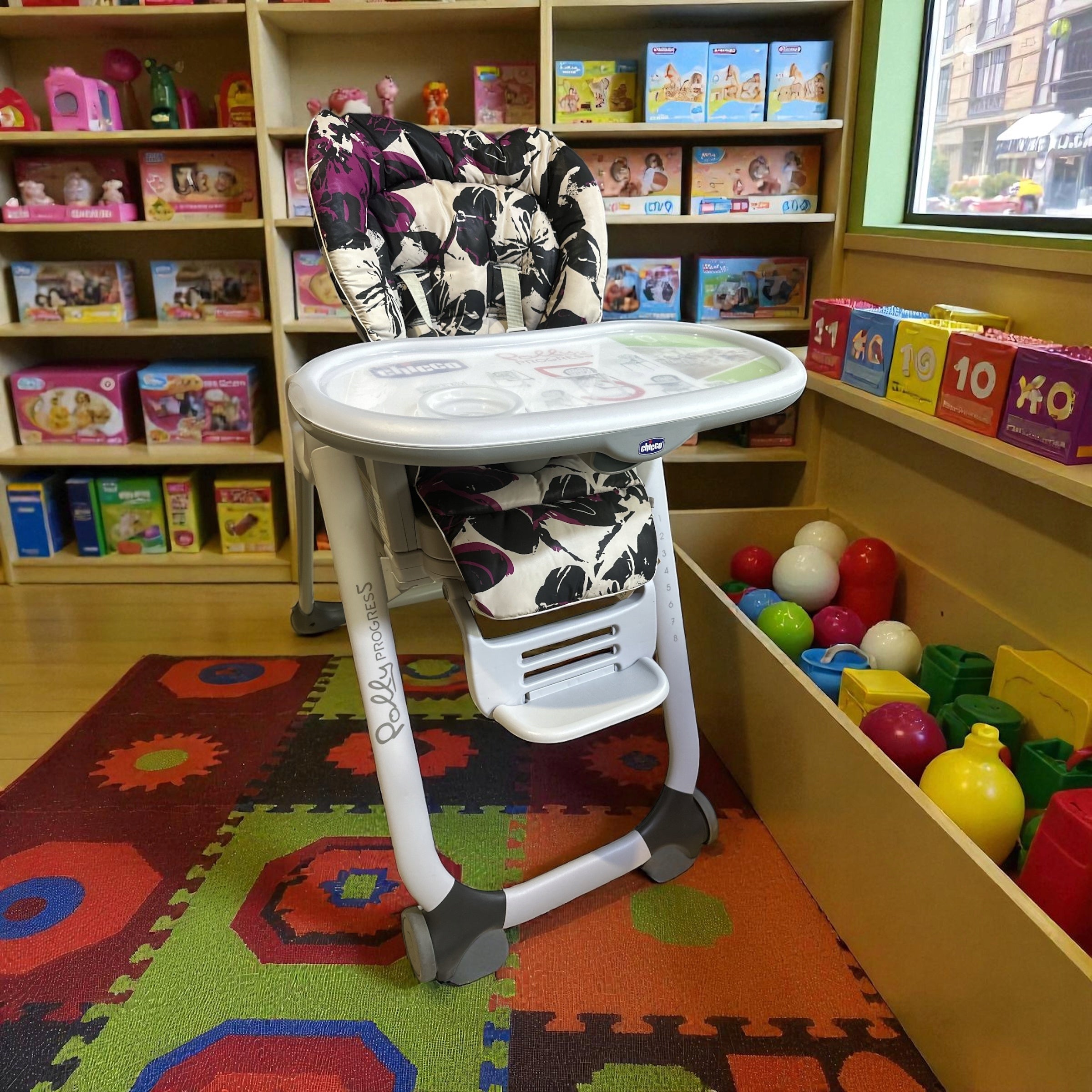 Chicco Polly Progres5, high chair Manufacturer code 06079336990000