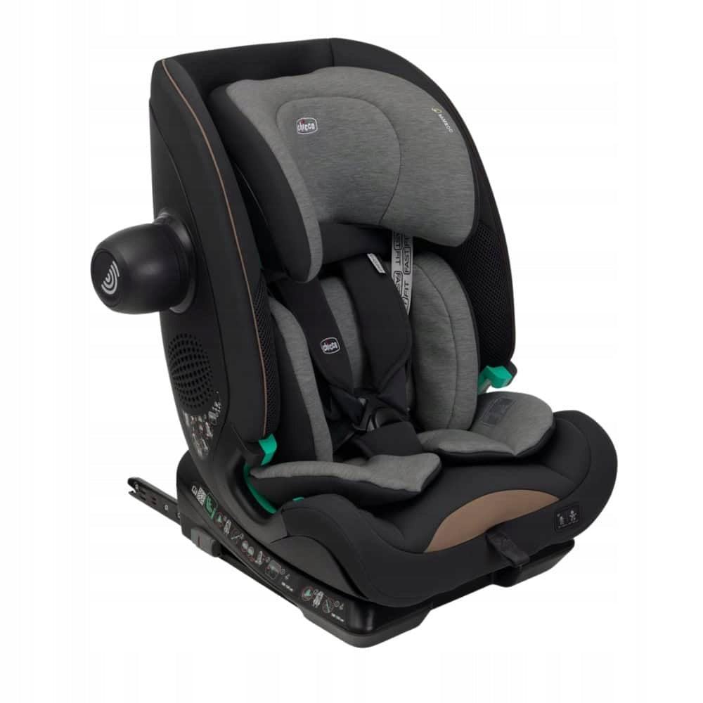 Chicco Seat&Go i-Size – Car Seat 76-150 cm | POSH BLACK