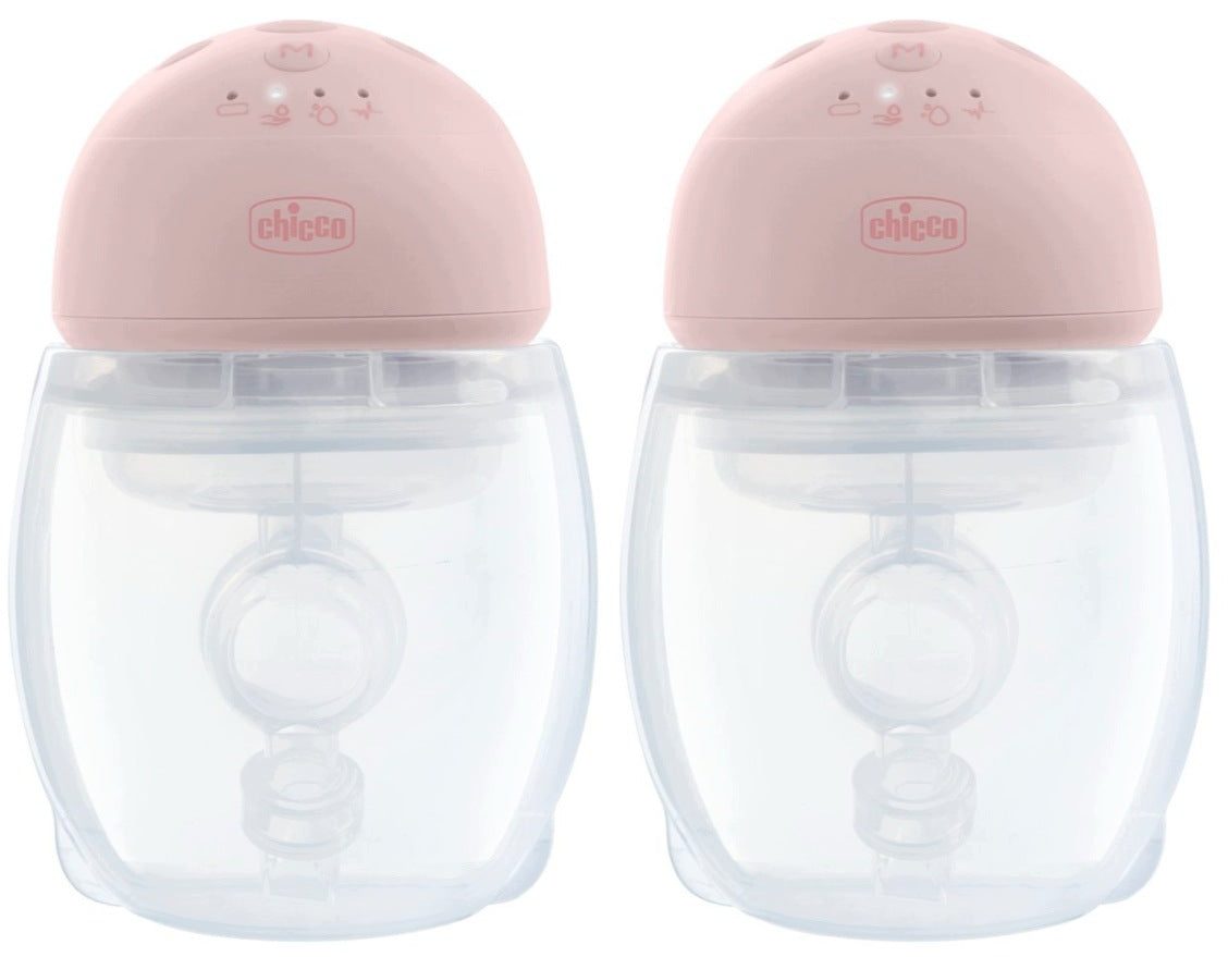 Chicco double electric shell breast pump 2 pcs.