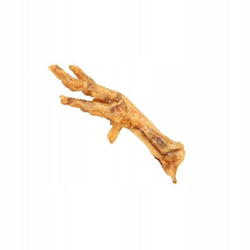 Chicken Paw Natural Dog Treat Teether 1pcs Flavor chicken