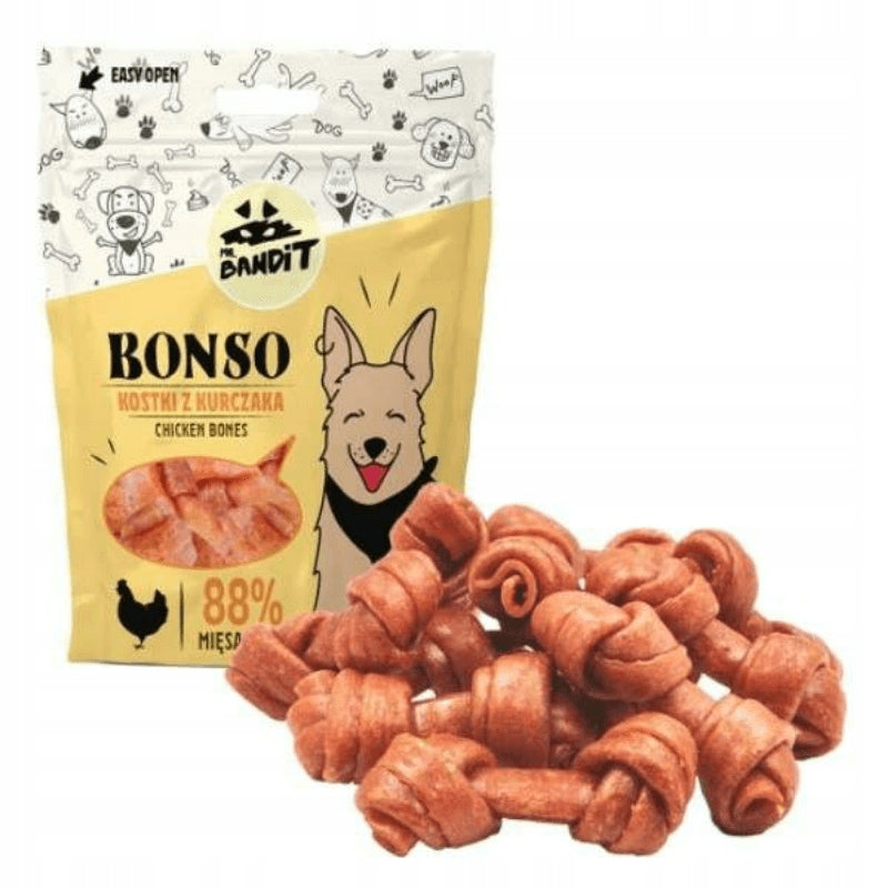 Chicken Treat Mr. Bandit 500 g Flavor chicken