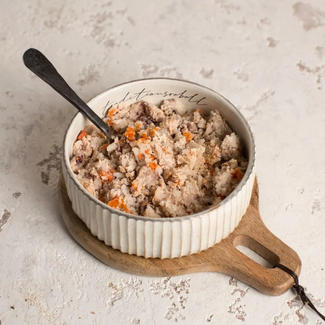 Chicken breast with carrot rice 200g for pancreas, liver 2,3% fat Packaging status original