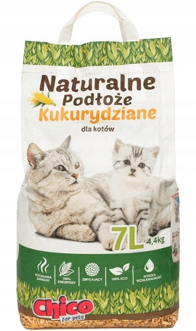 Chico Clumping maize bedding 7 l Manufacturer code CH 4130