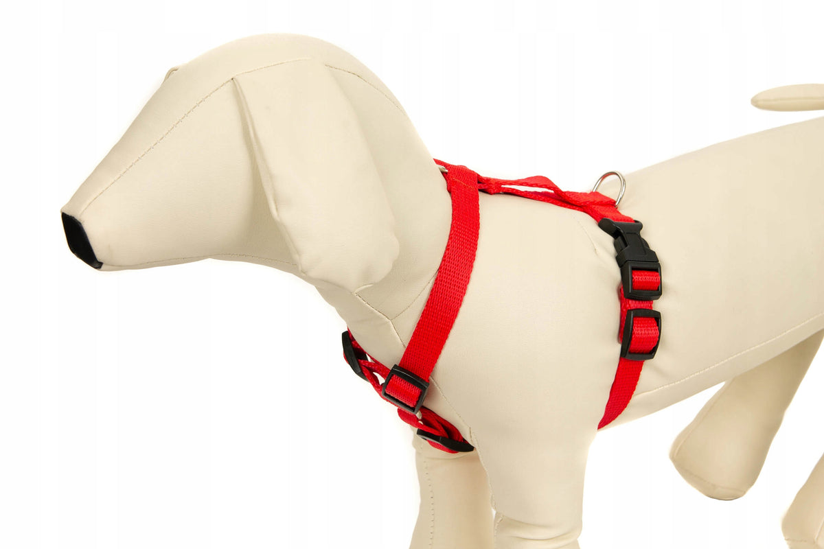 Chico Dog Harness Adjustable GUARD S Red Brand Chico