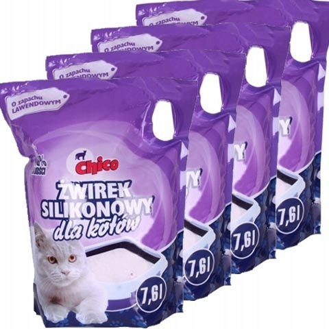 Chico Silicone Lavender 4 x 7,6l