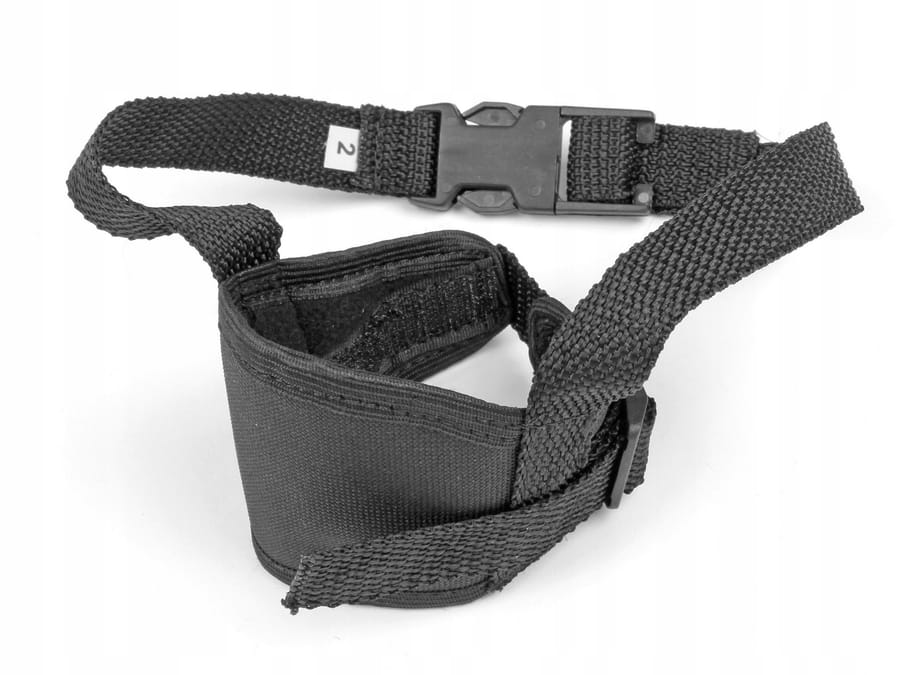 Chico muzzle Material Adjustable Nr.2 material S M zoological product