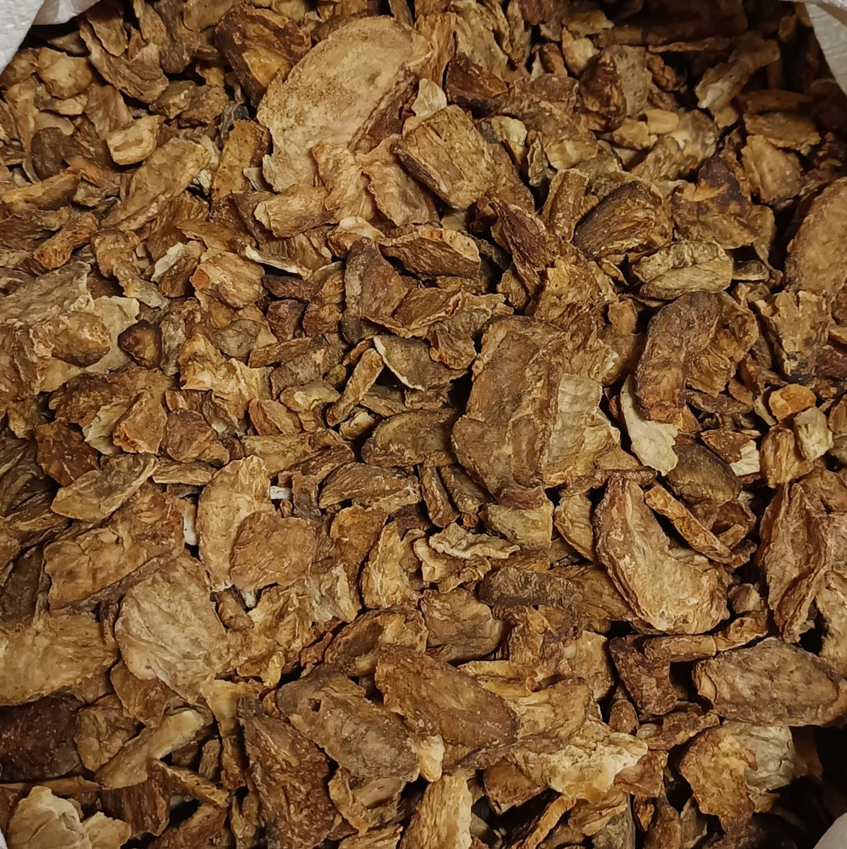 Chicory root CHIPS 100g Animal Herbal Feed