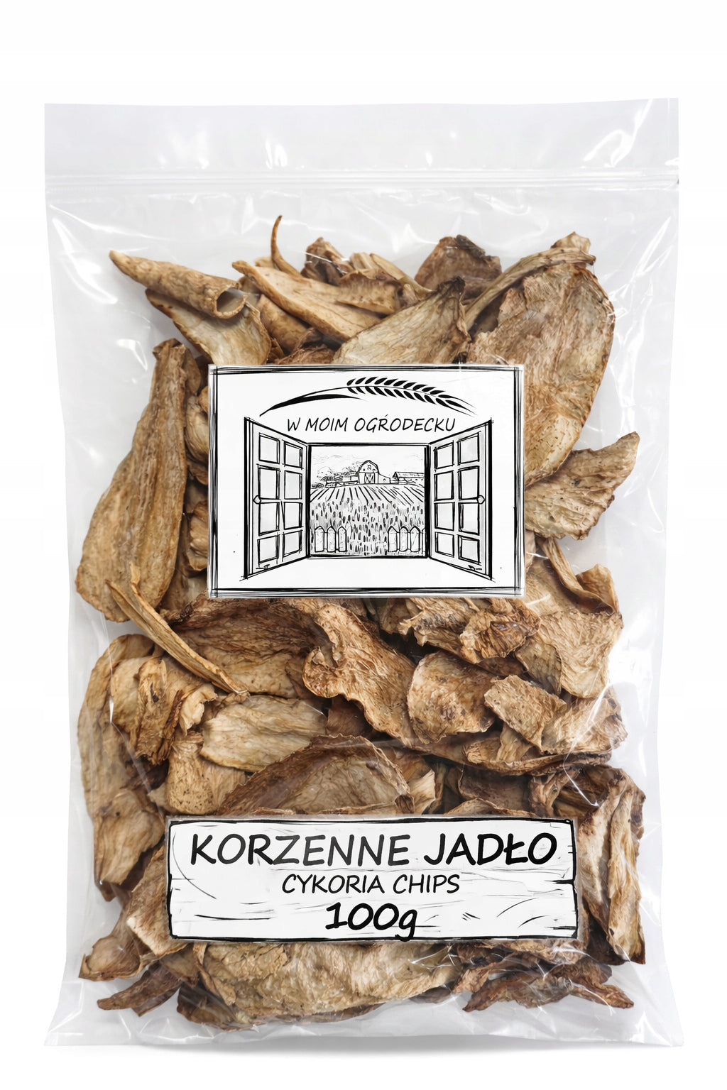 Chicory root - delicacy 100g FOR RABBITS AND RODENTS inMoimOgródeck
