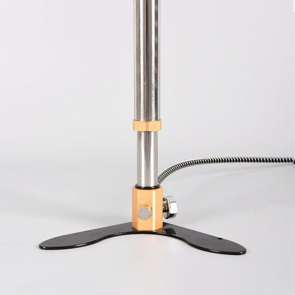 Chigoods PCP Hand Pump 30Mpa 4500 psi Stainless Steel Filter Gauge Model 4500psi