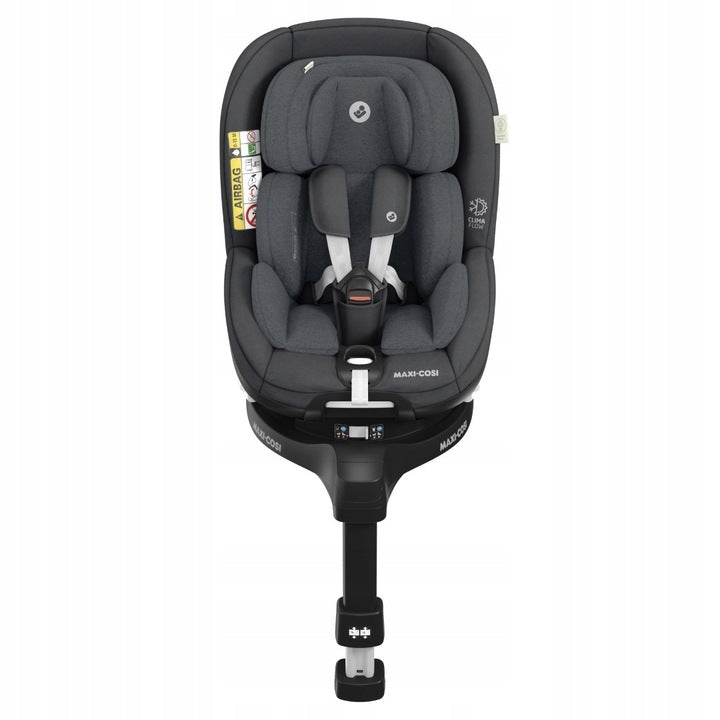 Child Car Seat Swivel Grey 100 - 150 cm 0 - 36 kg ABIKO Packaging status original