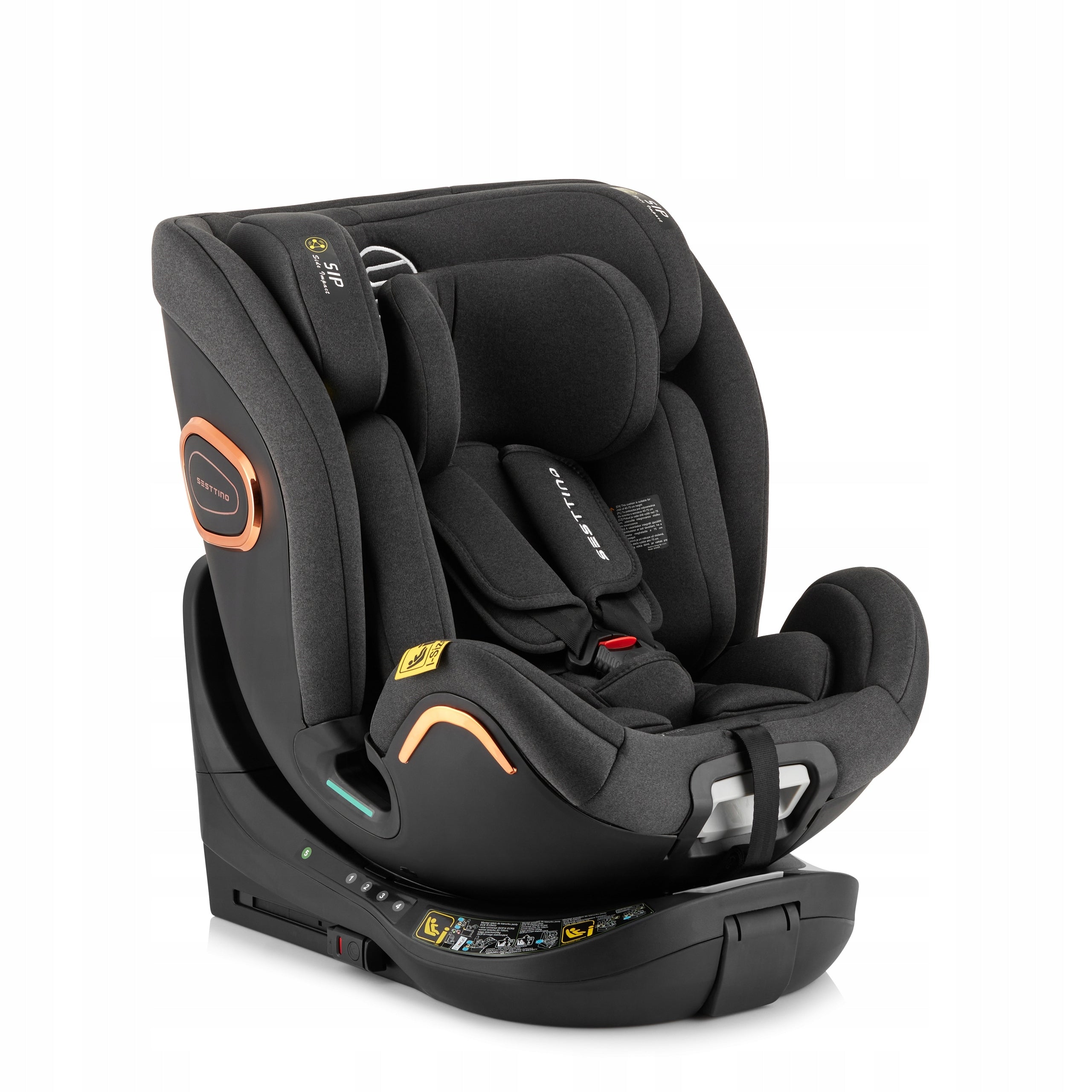 Child Car Seat i-Size 40-150 cm Sesttino Shiver 0-36 kg Manufacturer code 5903839937712