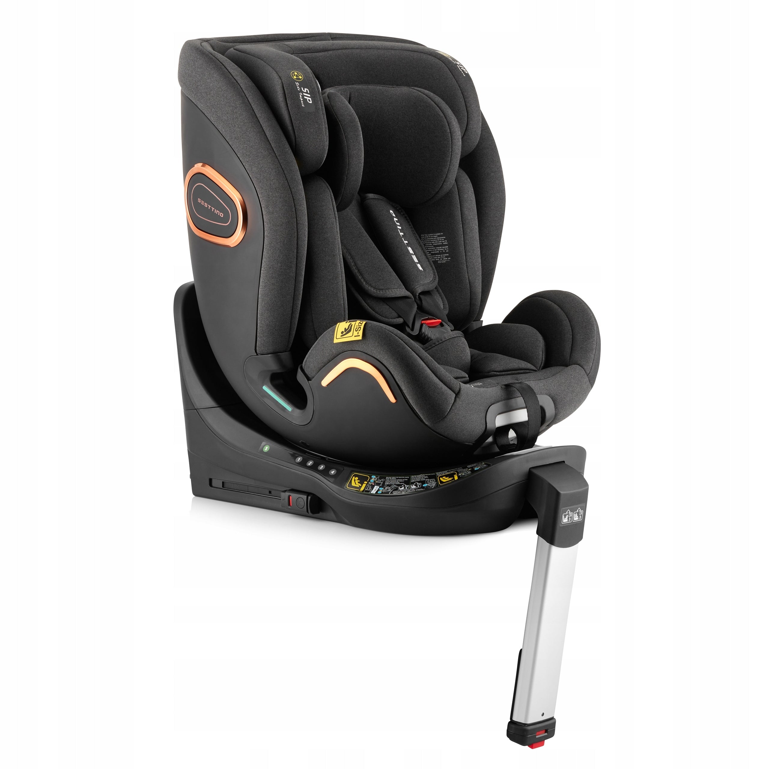 Child Car Seat i-Size 40-150 cm Sesttino Shiver 0-36 kg Packaging status original