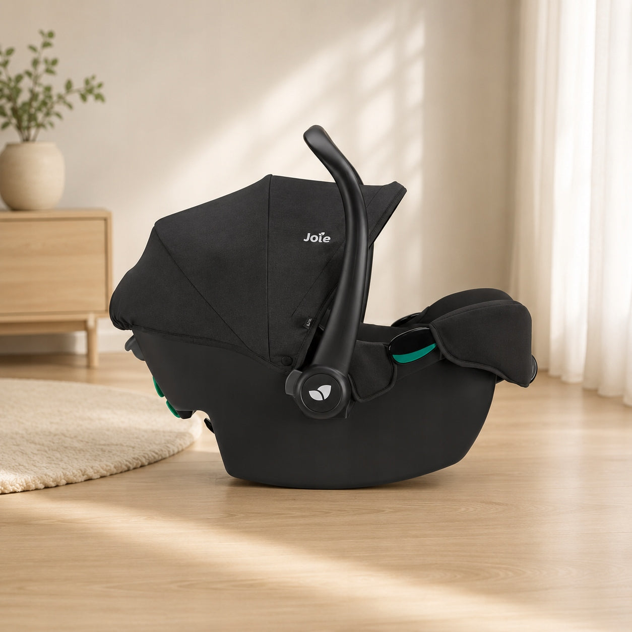 Child Carrier Car Seat Gift Black 0-13 KG Up to 75 cm Manufacturer code i-Snug 2