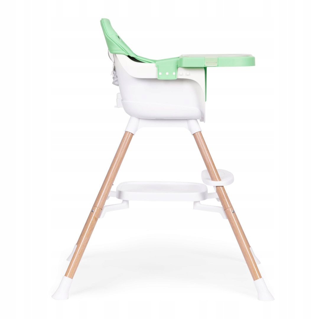 Child Feeding Chair 2in1 Green Ecotoys Color green