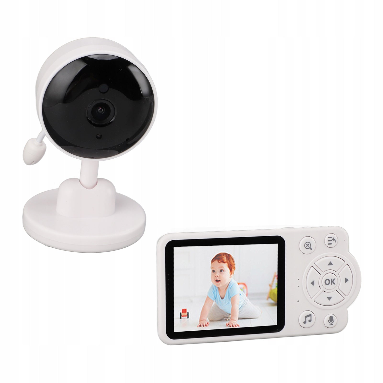 Child Monitor with Microphone with Camera 2,8 inch 2 -Way Conversation CY Brand no brand