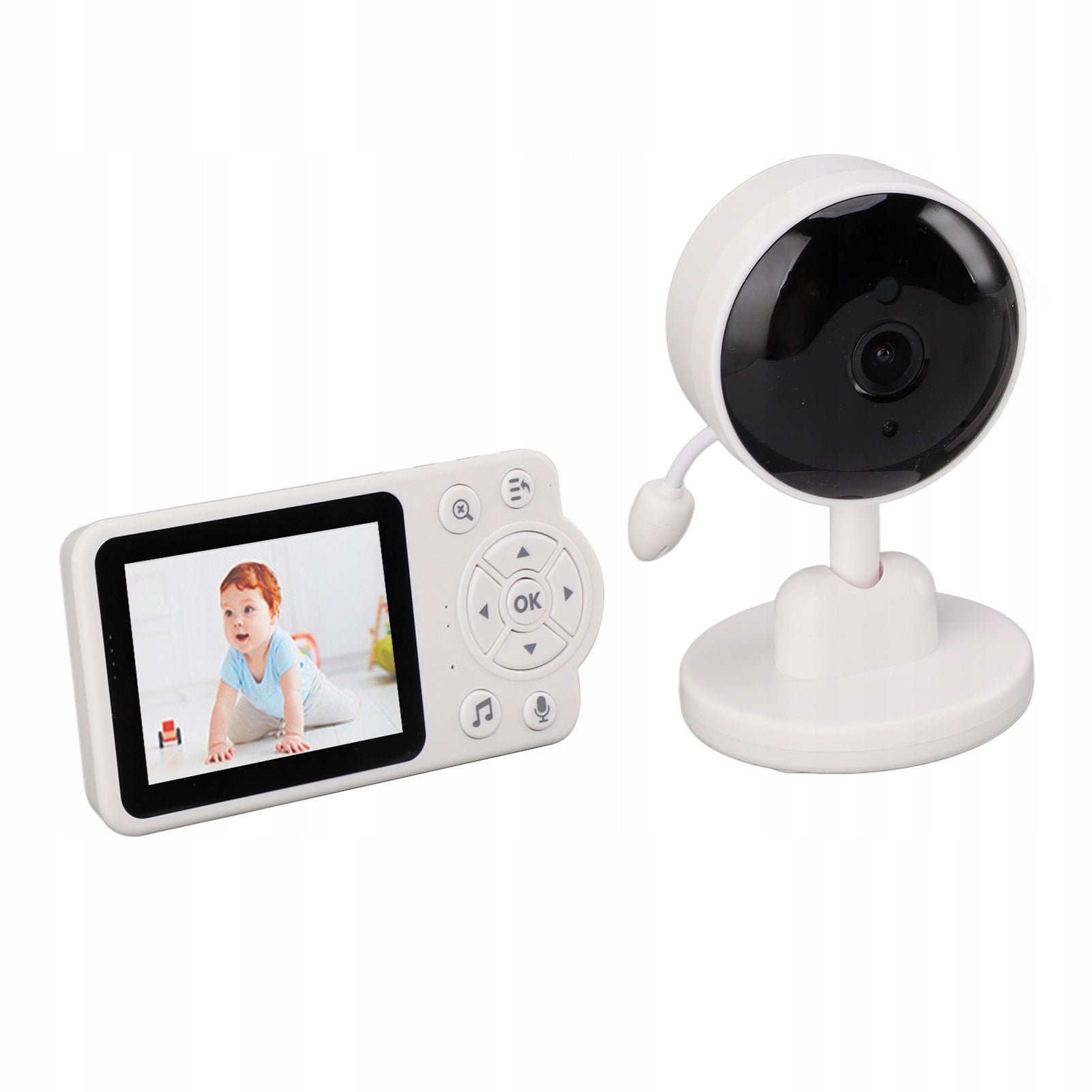 Child Monitor with Microphone with Camera 2,8 inch 2 -Way Conversation CY