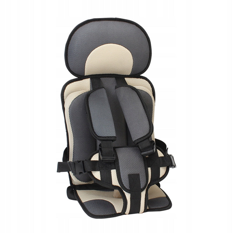 Child car seat 56*35 cm (7-14) grey-beige