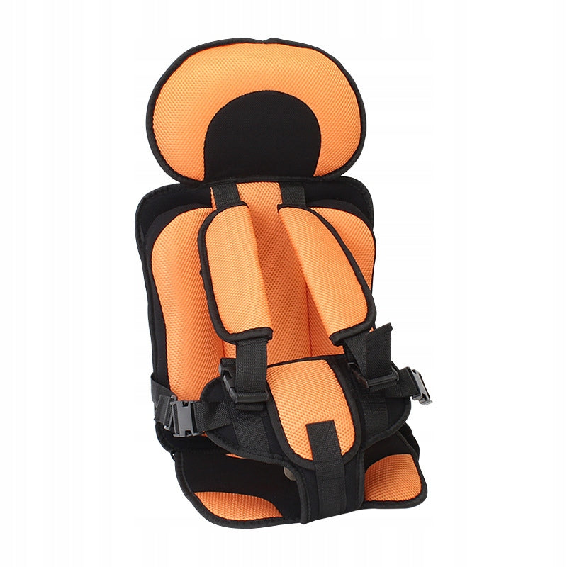 Child car seat 56*35 cm (7-14) orange