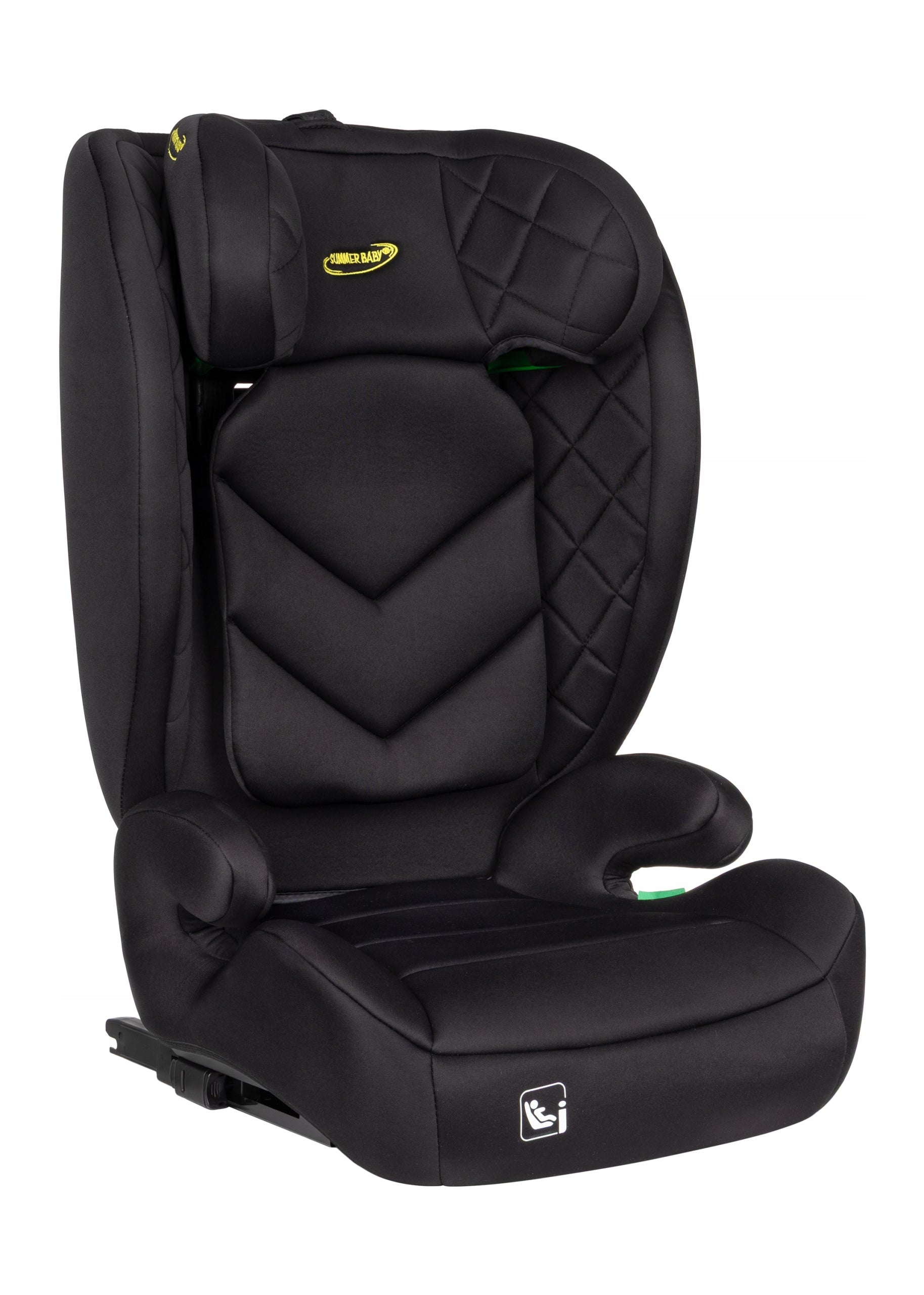 Child car seat Isofix SUMMER BABY 100-150cm black PARMA