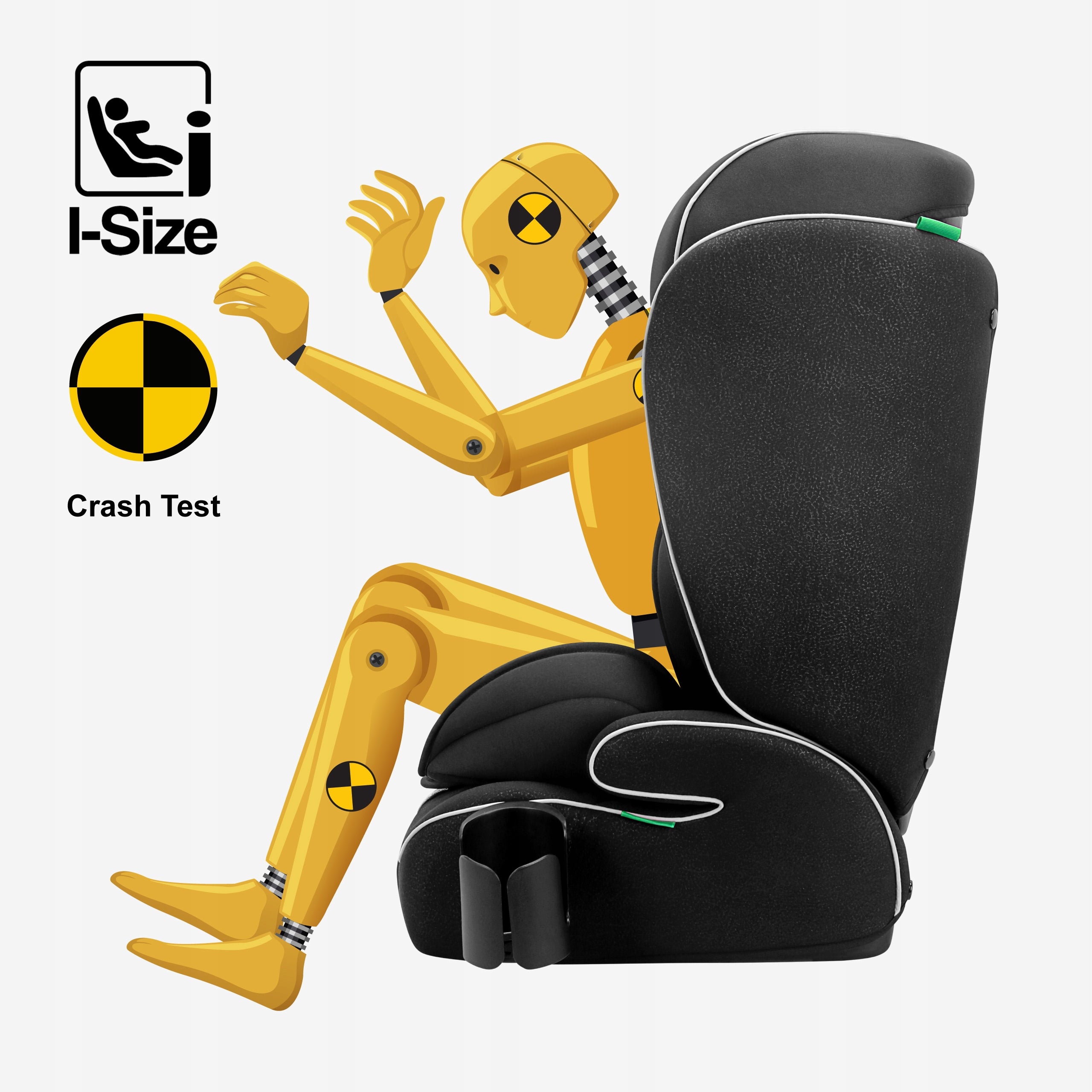 Child car seat TULANO i-Size R129 seat 9-36kg 76-150cm Packaging status original